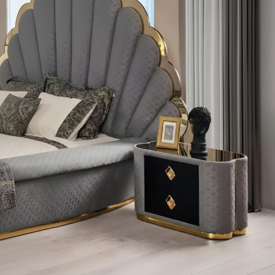Mesitas de noche Mesa auxiliar Consola de noche Mesa de diseño Mesa de dormitorio