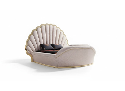 Cama real, camas de lujo, muebles de dormitorio 200x200 decoración.