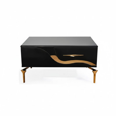 Mesa auxiliar Mesa de noche Consola de noche Diseño Mesa de dormitorio Mesitas de noche Nuevas