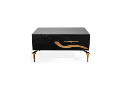 Mesa auxiliar Mesa de noche Consola de noche Diseño Mesa de dormitorio Mesitas de noche Nuevas