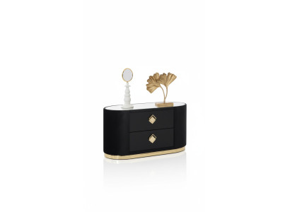Mesa auxiliar Mesita de noche Mesita de noche Diseño Mesa de dormitorio Mesillas de noche Nuevo