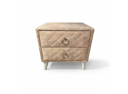 Diseño de mesita de noche, consola auxiliar de madera de lujo para dormitorio, nuevas consolas.