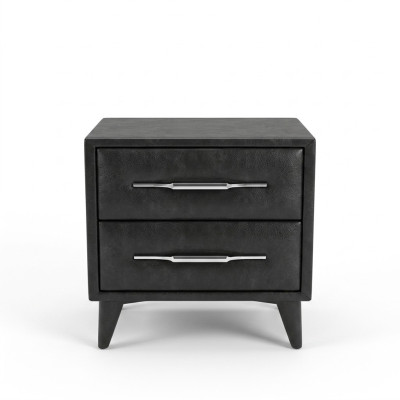 Diseño de mesas de noche Mesas muebles Mesillas de noche de madera Mesita de noche para dormitorio Nueva