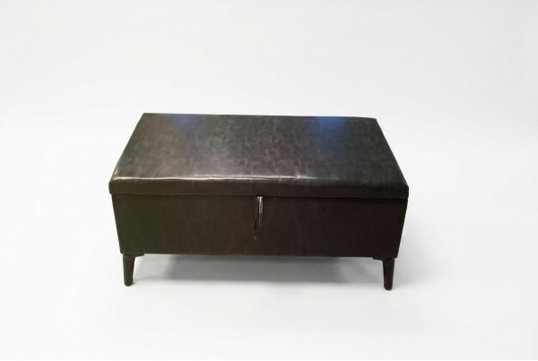 Acolchado Taburete Reposapiés Taburete auxiliar Otomana Chaise longue Banco de asiento