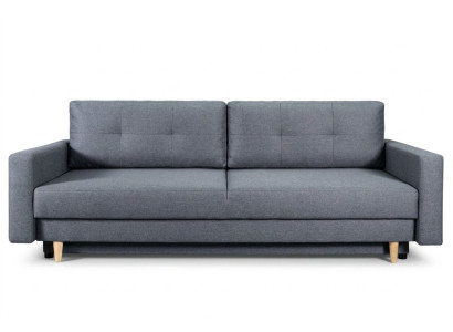 Estilo, rigor y comodidad son las principales ventajas de este cómodo y práctico sofá de 3 plazas extensible.