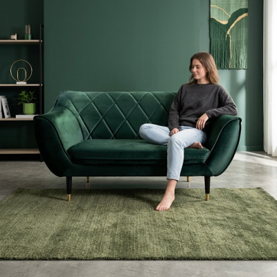 Sofá de 2 plazas ultra cómodo y exquisito de fabricantes de muebles europeos.