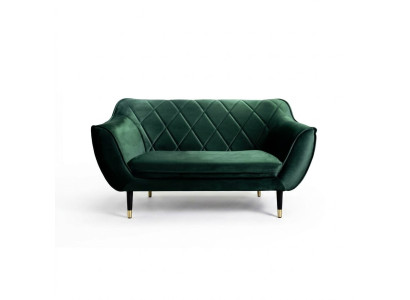 Sofá de 2 plazas ultra cómodo y exquisito de fabricantes de muebles europeos.