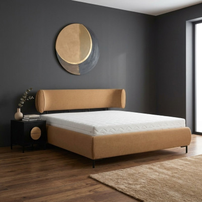 Mesita de noche gris dormitorio elegante mesa lujo madera muebles mesa auxiliar