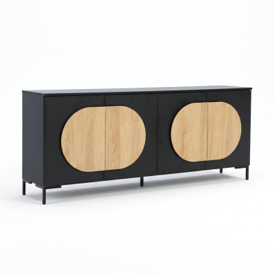 Cómoda gris, lujo, mueble aparador, armario, dormitorio, cómodas, armarios, elegante.