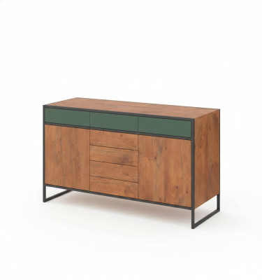 Cómoda marrón Diseño elegante Moderno Muebles Armario Dormitorio Hermoso