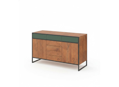 Cómoda marrón Diseño elegante Moderno Muebles Armario Dormitorio Hermoso