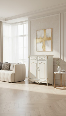 Cómoda blancas dormitorio diseño elegante cómoda clásica madera de lujo nueva