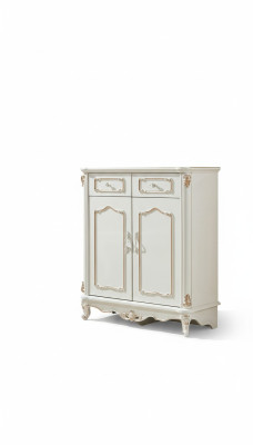 Cómoda blancas dormitorio diseño elegante cómoda clásica madera de lujo nueva