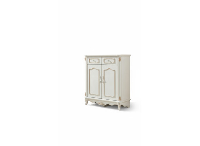 Cómoda blancas dormitorio diseño elegante cómoda clásica madera de lujo nueva