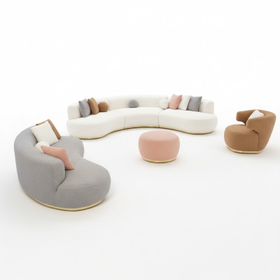 Silla de una plaza Salón Sillón Relajarse Asientos Sillas Mobiliario