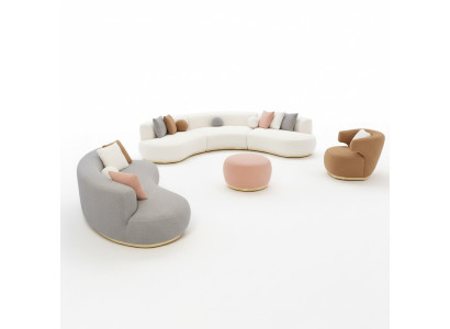 Silla de una plaza Salón Sillón Relajarse Asientos Sillas Mobiliario