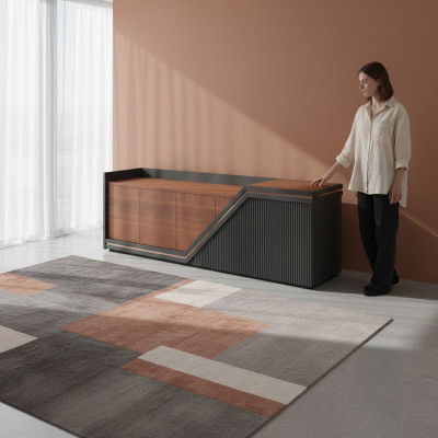 Muebles de oficina modernos, aparador, cómoda, armarios, muebles de televisión de lujo nuevos.
