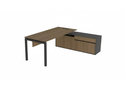 Escritorio de esquina Muebles de oficina Mesa de lujo moderna Diseñador de muebles Mesas