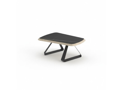 Estudio Mesa de centro Diseño moderno Mesa de café Marrón Muebles de madera Nuevos