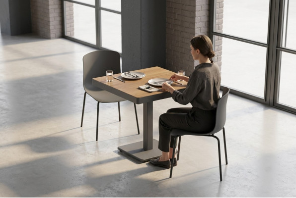 Mesa de barra de madera pequeña mesa auxiliar mesa de café mesas de sala de estar modernas