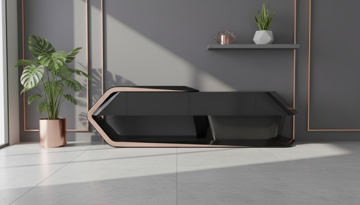 Muebles de oficina, muebles de lujo para la sala de trabajo, cómoda, aparador de diseñador, muebles