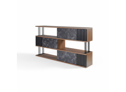 Armario de archivo Estantes Diseño de madera Nuevo Armario Sistema de oficina Muebles Mobiliario