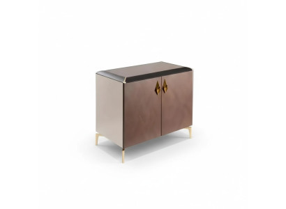 Beige cómoda de lujo Aparador Muebles de oficina Armario Muebles de diseño Nuevo