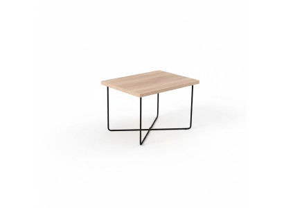 Mesa de centro de metal de diseñador, muebles de madera, mobiliario de oficina para el despacho, muebles de oficina.
