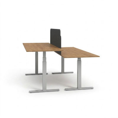 Mesas de trabajo móviles modernas para oficina escritorios blancos muebles de madera nuevos