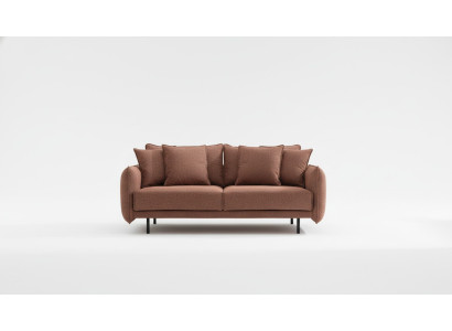 Sofá de sala de estar Muebles de sofá Mobiliario Sofá marrón Sofás Couches nuevos
