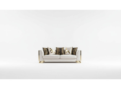Conjunto de sofá para sala de estar 3+3+1 mesa de centro mesa auxiliar set de 5 piezas nuevo