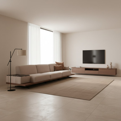 Lujo sofá de tres plazas 4 asientos muebles sofás tela sofá telas xxl
