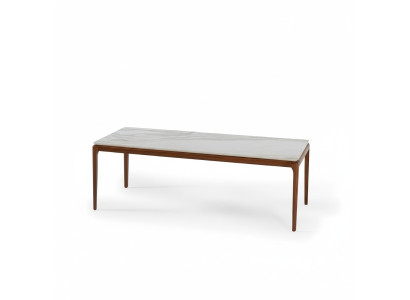 Mesa moderna, mesa de centro, mesa de café marrón diseñada