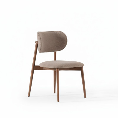 Mesa de comedor Silla Juego de sillas Butaca Tapizado Madera Sillas Hotel Royal