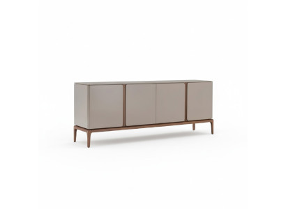 Sala de estar Aparador Madera beige Estilo Moderno Armario xxl