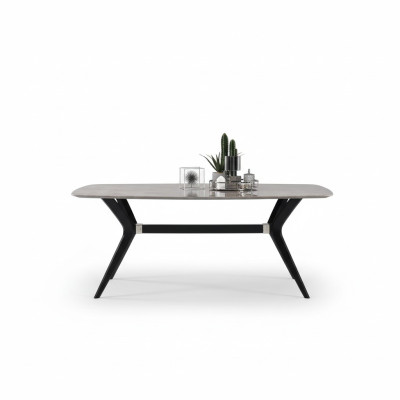 Mesa de comedor de lujo de diseño loft muebles decoración