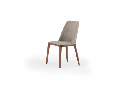 Silla de comedor de lujo, sillas de diseño en madera, silla de madera, muebles de estilo moderno.