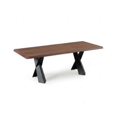 Mesa de comedor Mesa Muebles de madera Diseño Mesa de comedor Diseño Mesa de madera 220x100cm