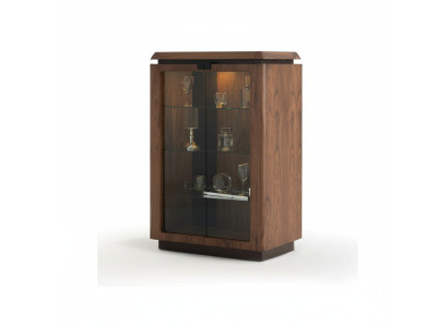 Mueble de lujo de madera vitrina aparador diseño armarios marrón mueble armario nuevo