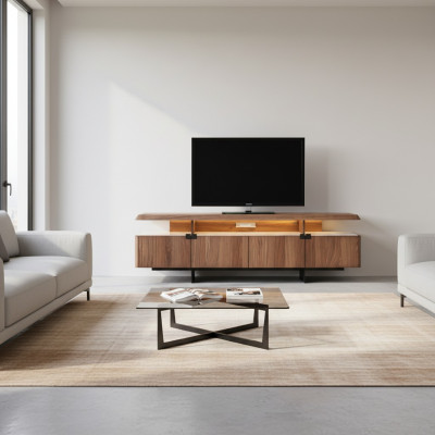 Mueble de lujo para televisión, estante de TV, aparador, soporte para TV, armario.