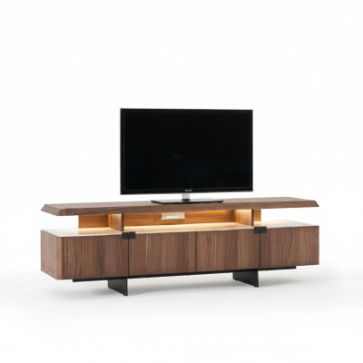Mueble de lujo para televisión, estante de TV, aparador, soporte para TV, armario.