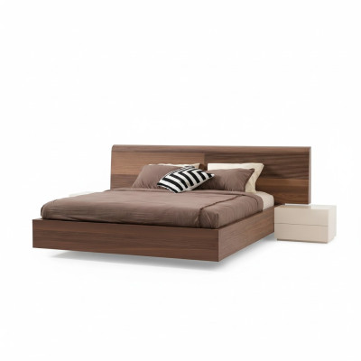 Luxury bedroom bed double beds design furniture 180x200 cm brown Hotel  Lujo cama de dormitorio doble camas diseño muebles 180x200 cm marrón Hotel