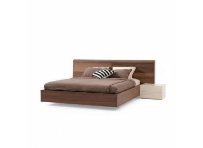 Luxury bedroom bed double beds design furniture 180x200 cm brown Hotel  Lujo cama de dormitorio doble camas diseño muebles 180x200 cm marrón Hotel