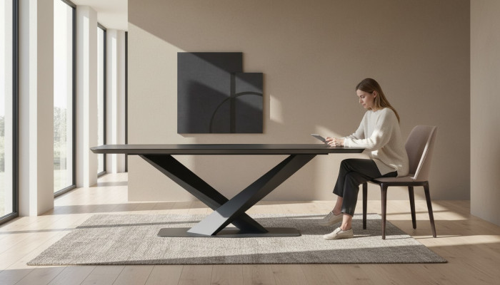 Silla de confort ergonómico de madera natural de fabricantes de muebles europeos.