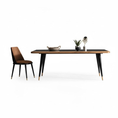 Mesa de comedor Mesa de vidrio Comedor Mesas 210x100 Mesas de comedor 210x100cm