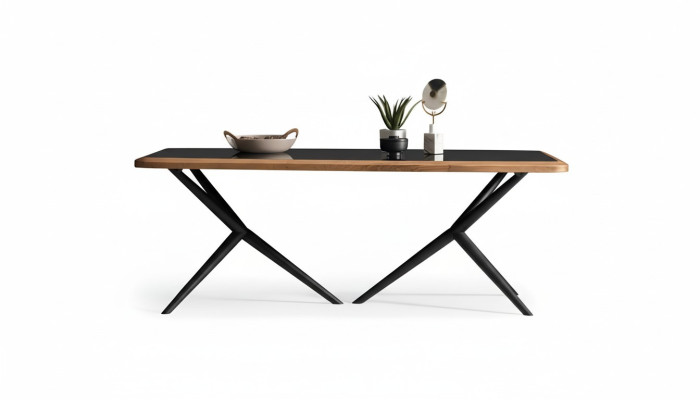Mesa de comedor Mesa Muebles Mesas de comedor Mesa de madera Sala de estar Muebles Mesas Madera
