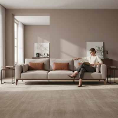 Sala de estar 4 plazas de sofá diseño muebles sofá sofá sofás lujo