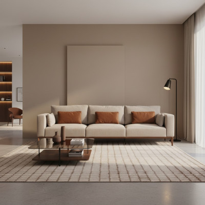 Sala de estar 4 plazas de sofá diseño muebles sofá sofá sofás lujo