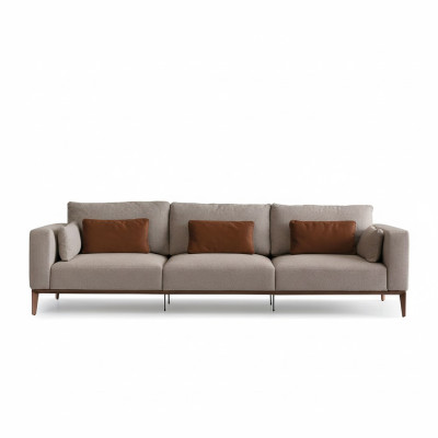 Sala de estar 4 plazas de sofá diseño muebles sofá sofá sofás lujo