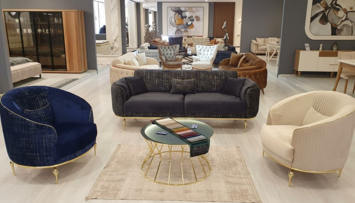 Sofá 3+1+1 asientos muebles de sala de estar sofás + sillón 3 piezas.